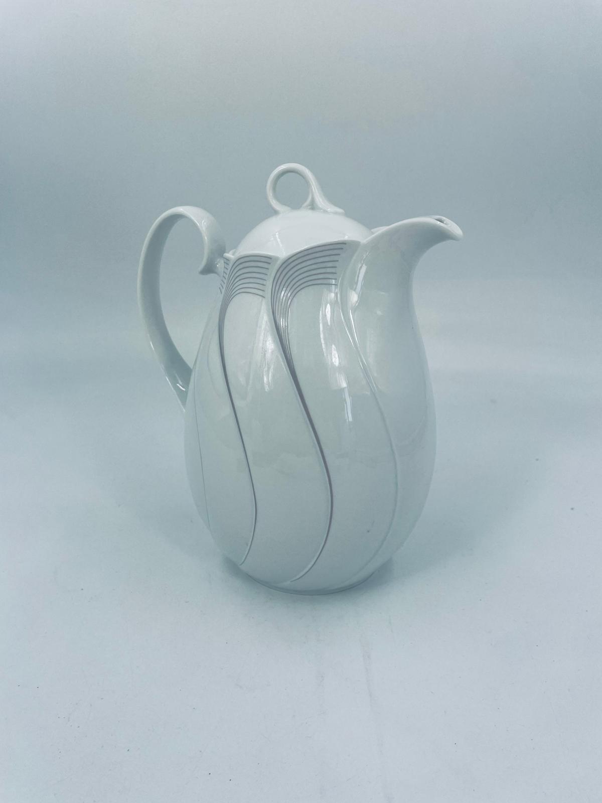 Dzbanek porcelanowy wytwórni Seltmann Weiden Bavaria - obrazek 3