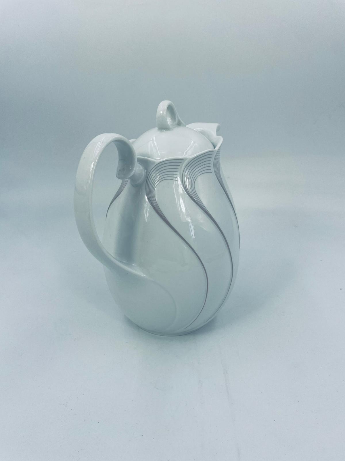 Dzbanek porcelanowy wytwórni Seltmann Weiden Bavaria - obrazek 4