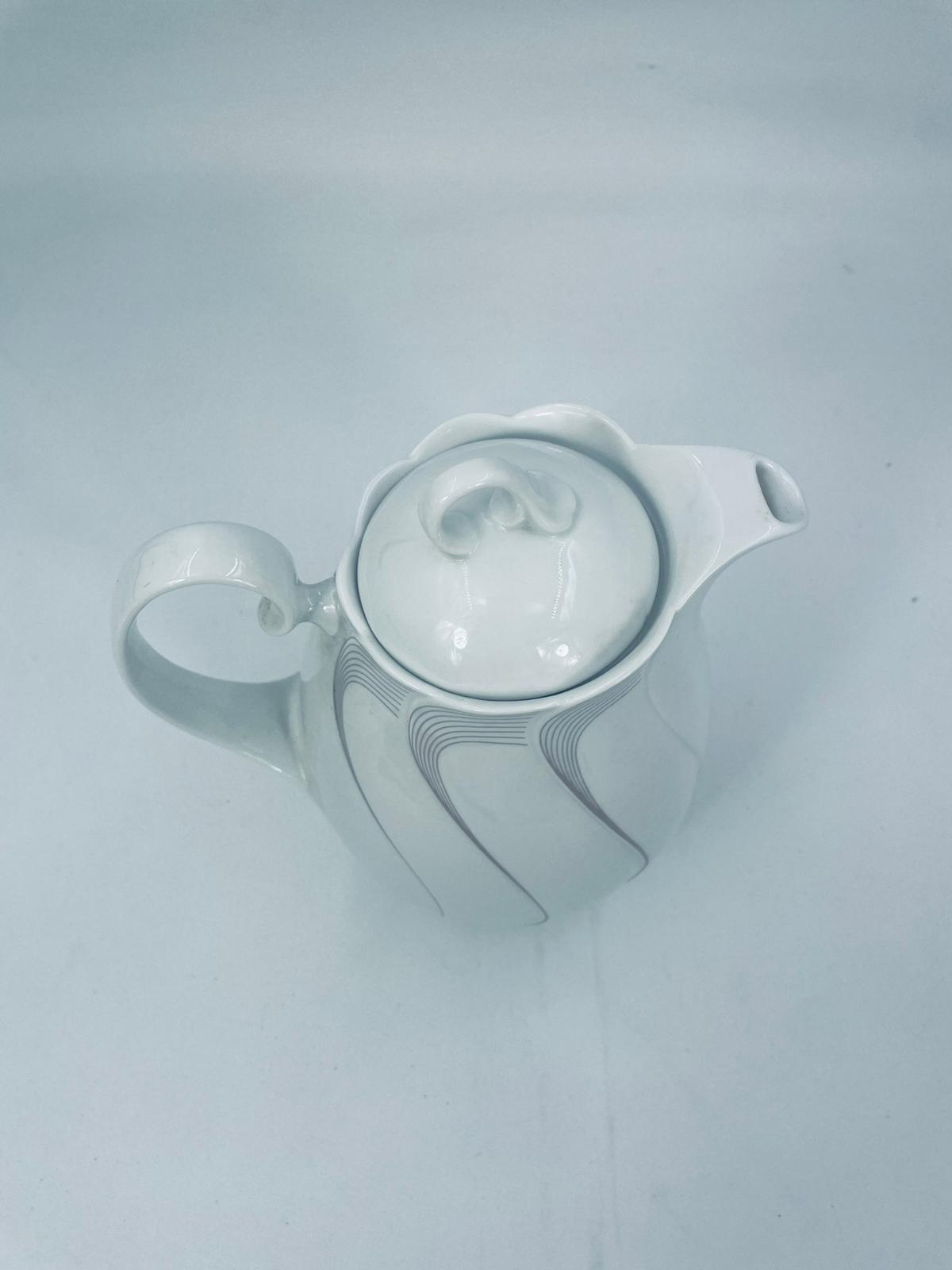 Dzbanek porcelanowy wytwórni Seltmann Weiden Bavaria - obrazek 5