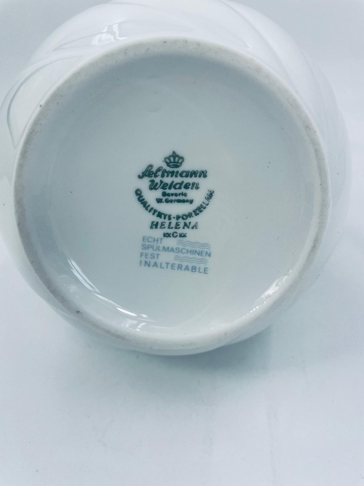 Dzbanek porcelanowy wytwórni Seltmann Weiden Bavaria - obrazek 8