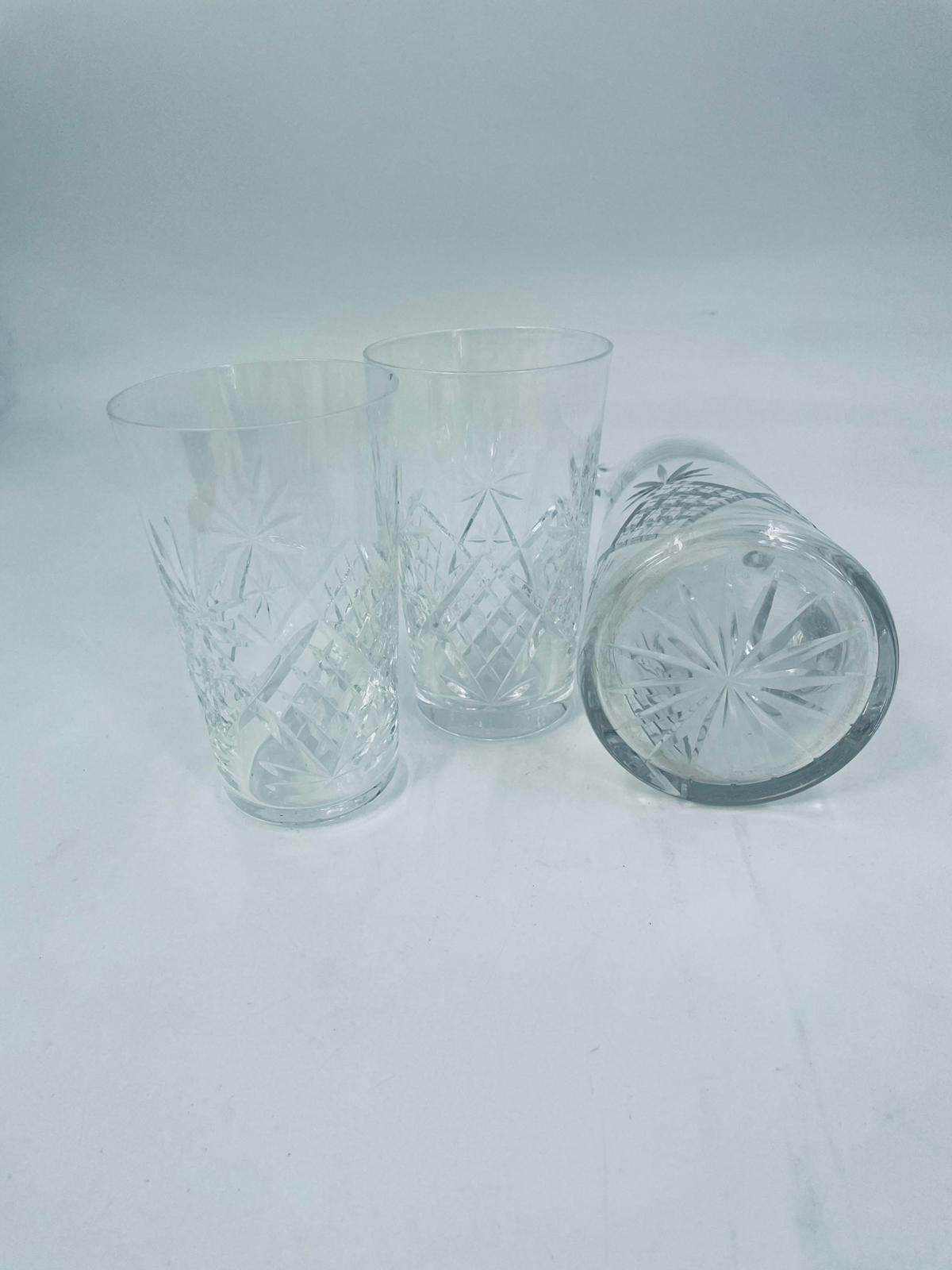 Zestaw kryształowy z PRL-u - obrazek 4