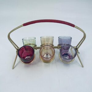 Glasses on a stand from the communist era