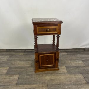 Bedside table, dresser eclectic late 19th century