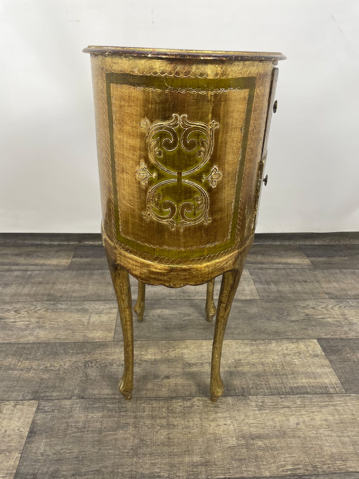 Stolik, szafka nocny rokoko włoski XX WIEKU - Image 6