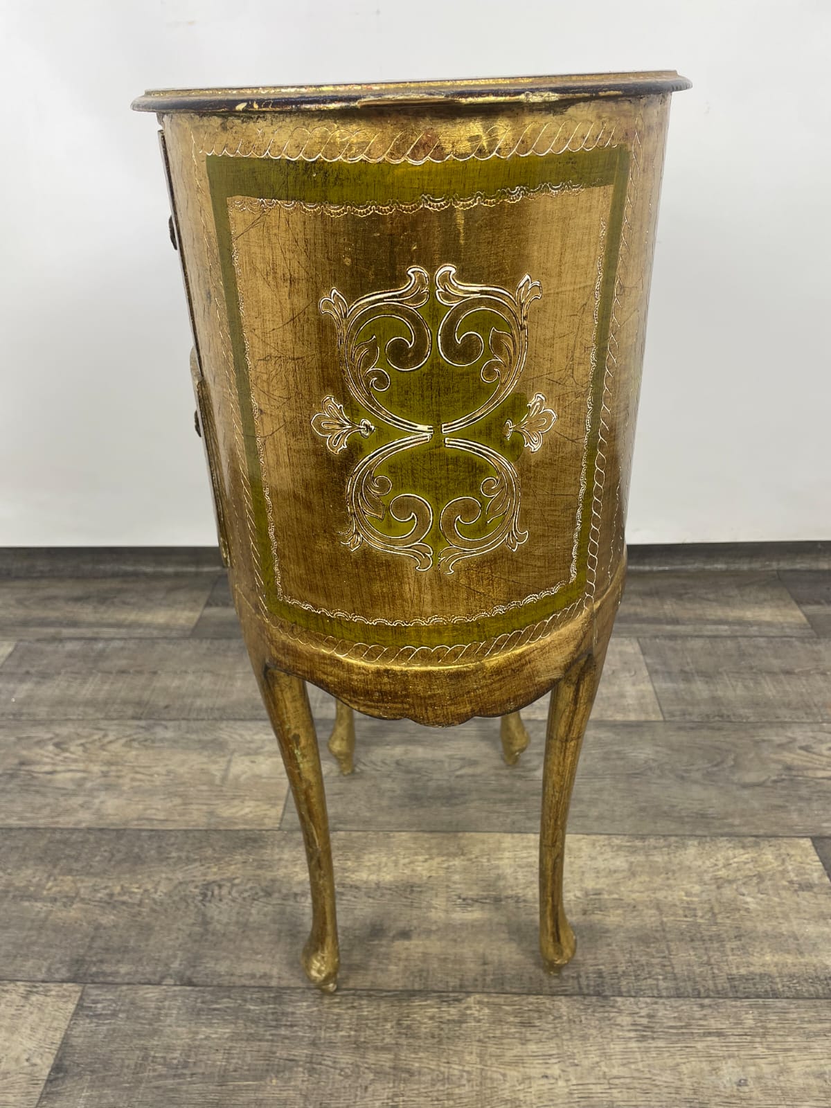 Stolik, szafka nocny rokoko włoski XX WIEKU - Image 7