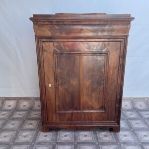 Dresser chest of drawers original Biedermajer in walnut 19th century