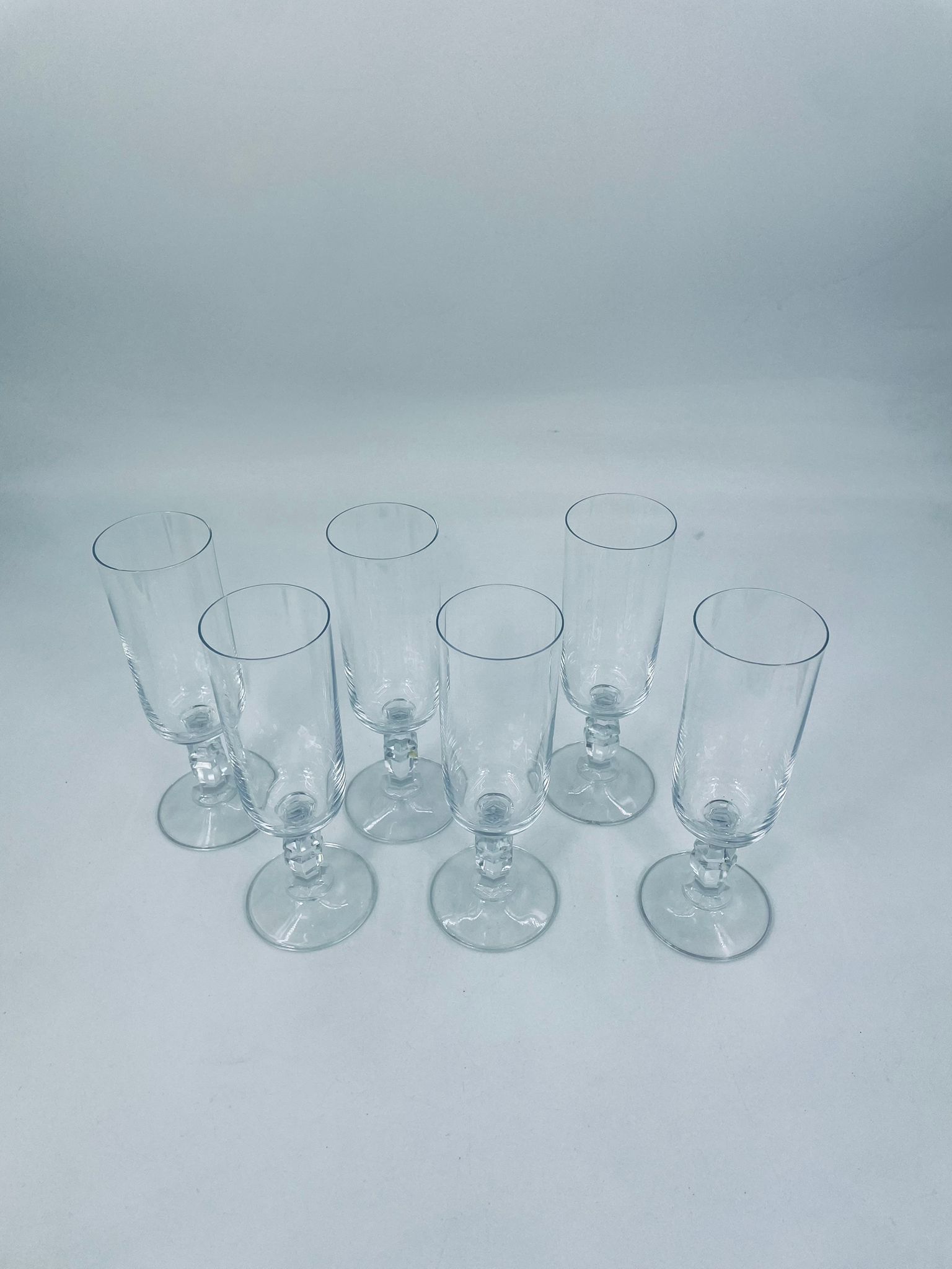 Kieliszki kryształowe do szampana - Image 6