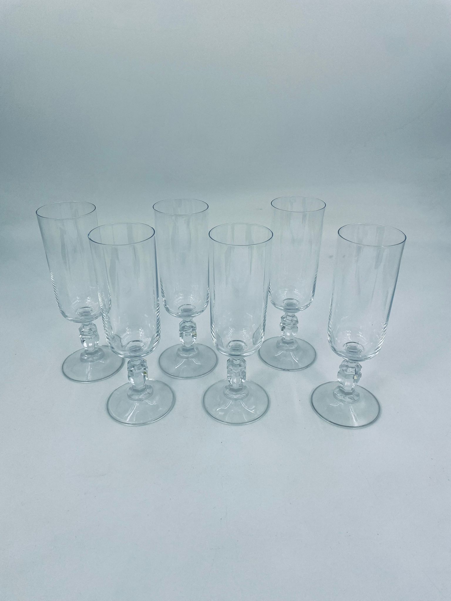 Kieliszki kryształowe do szampana - Image 5