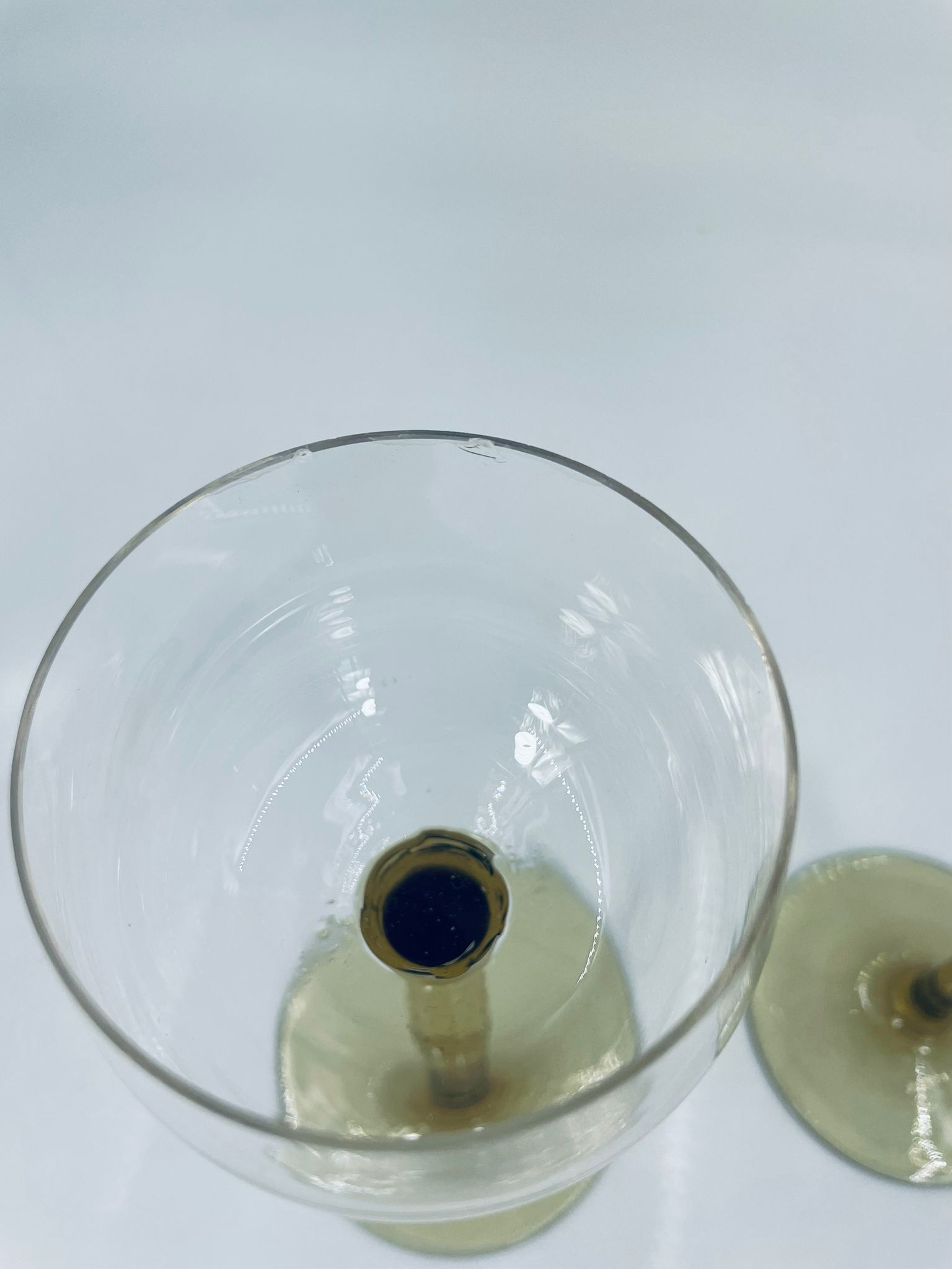 Kieliszki do wina, pierwsza połowa XX w. - obrazek 3