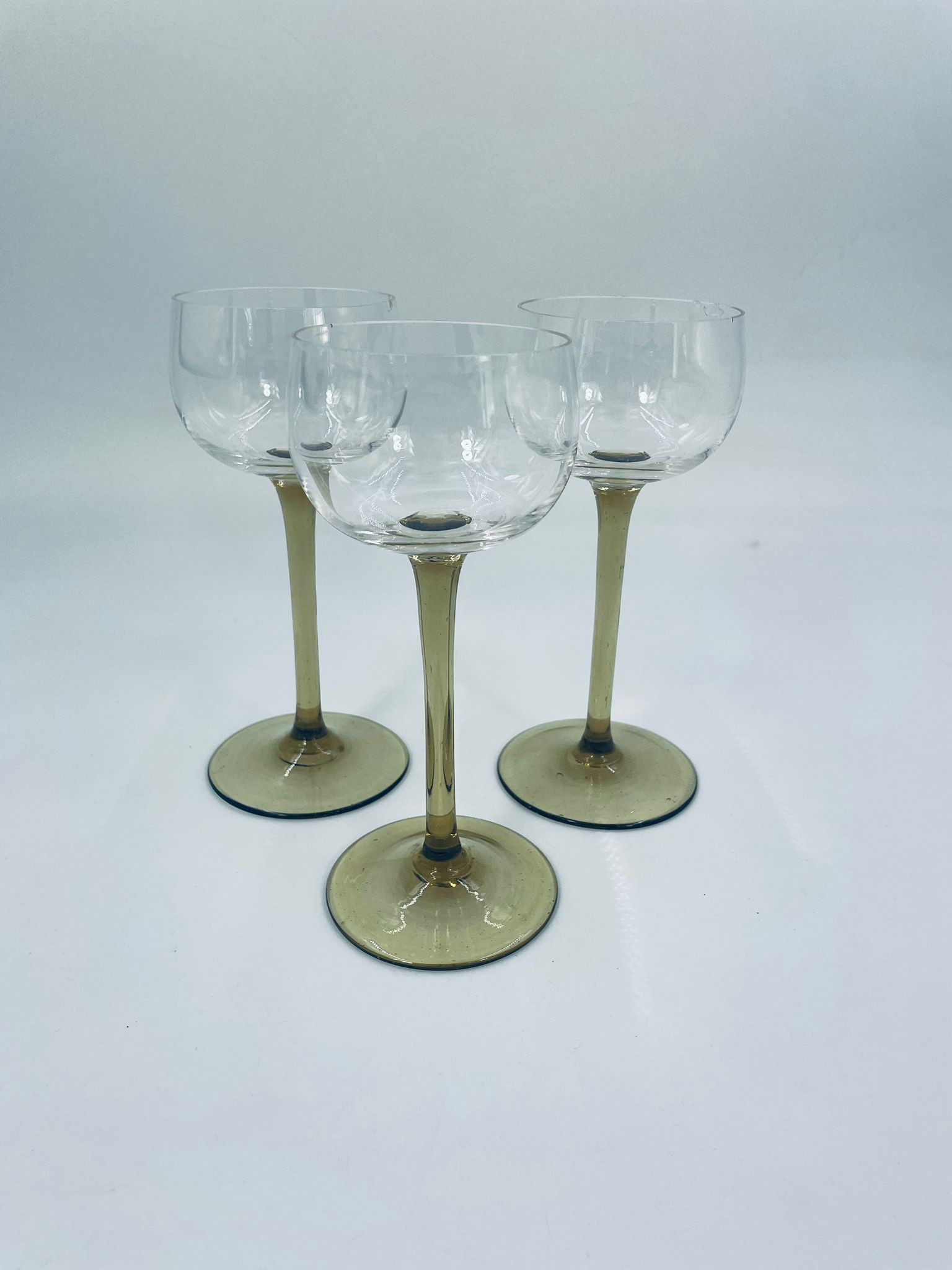 Kieliszki do wina, pierwsza połowa XX w.