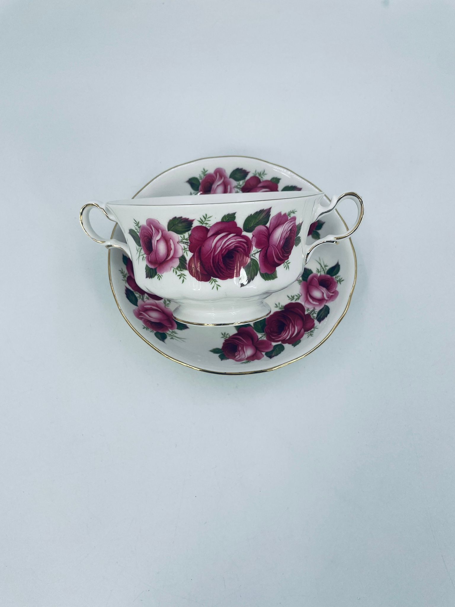 Bulionówka Margaret Rose, Queen Anne - Image 5