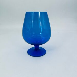 Cobalt vintage cup