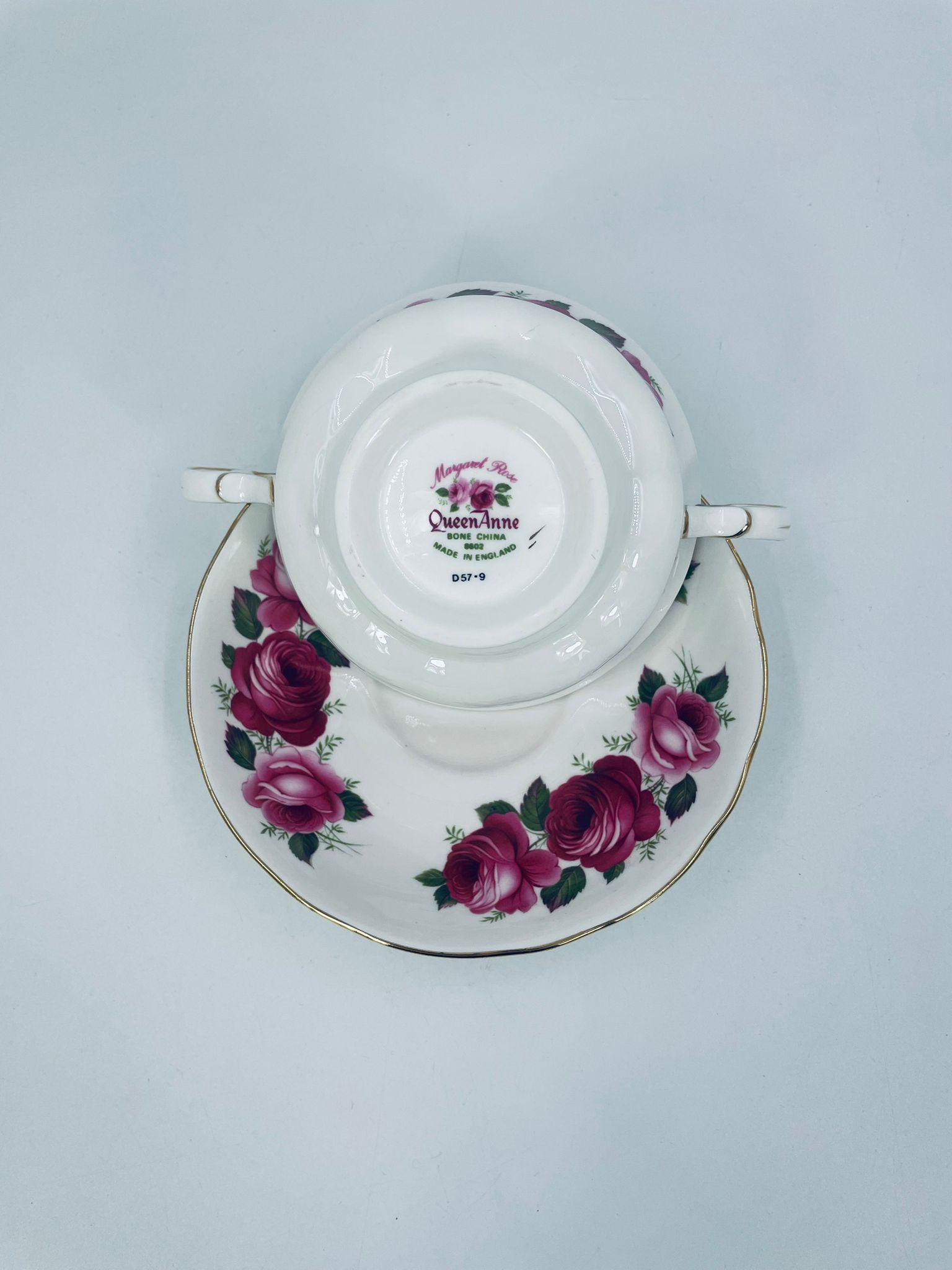 Bulionówka Margaret Rose, Queen Anne - Image 7