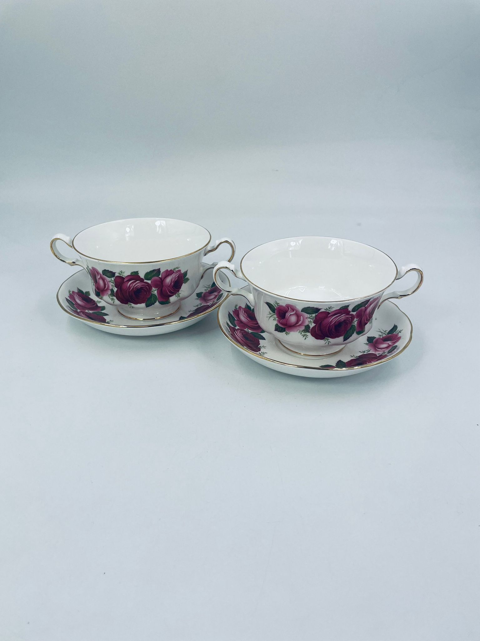 Bulionówka Margaret Rose, Queen Anne - Image 4