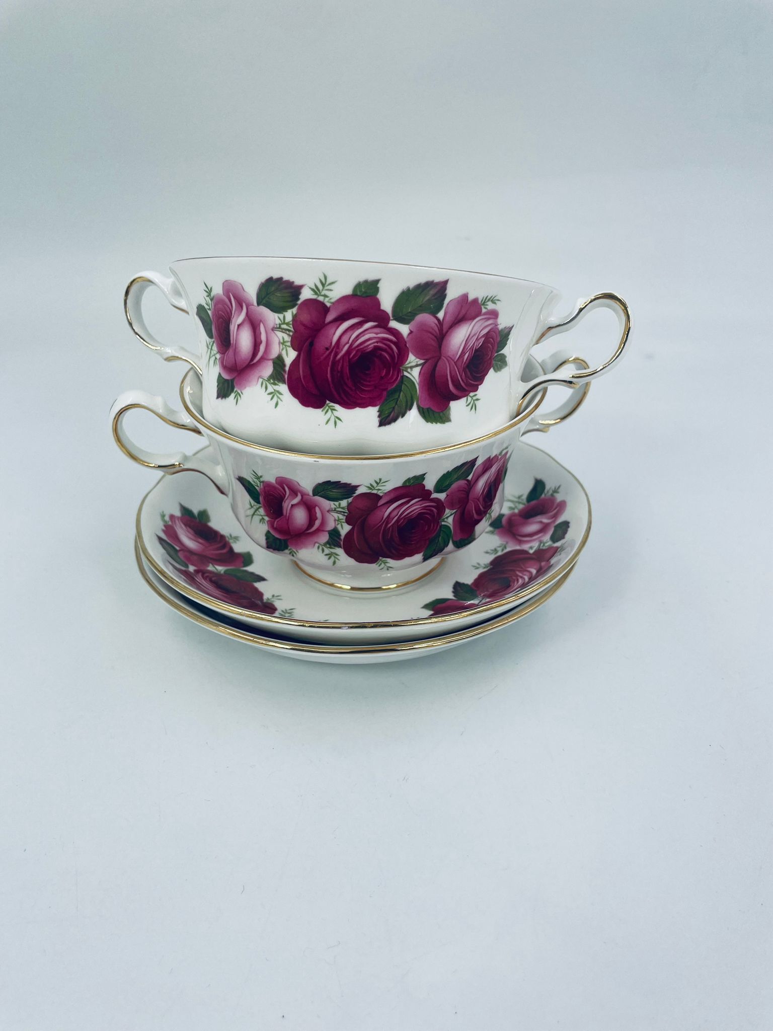 Bulionówka Margaret Rose, Queen Anne - Image 3