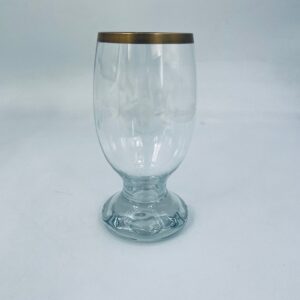 Glass tankard, Germany.