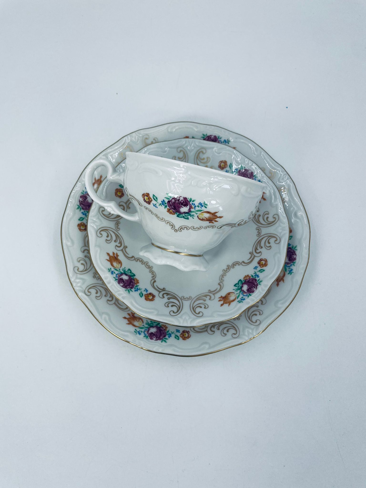 Filiżanka kolekcjonerska Weimar Porzellan - obrazek 3