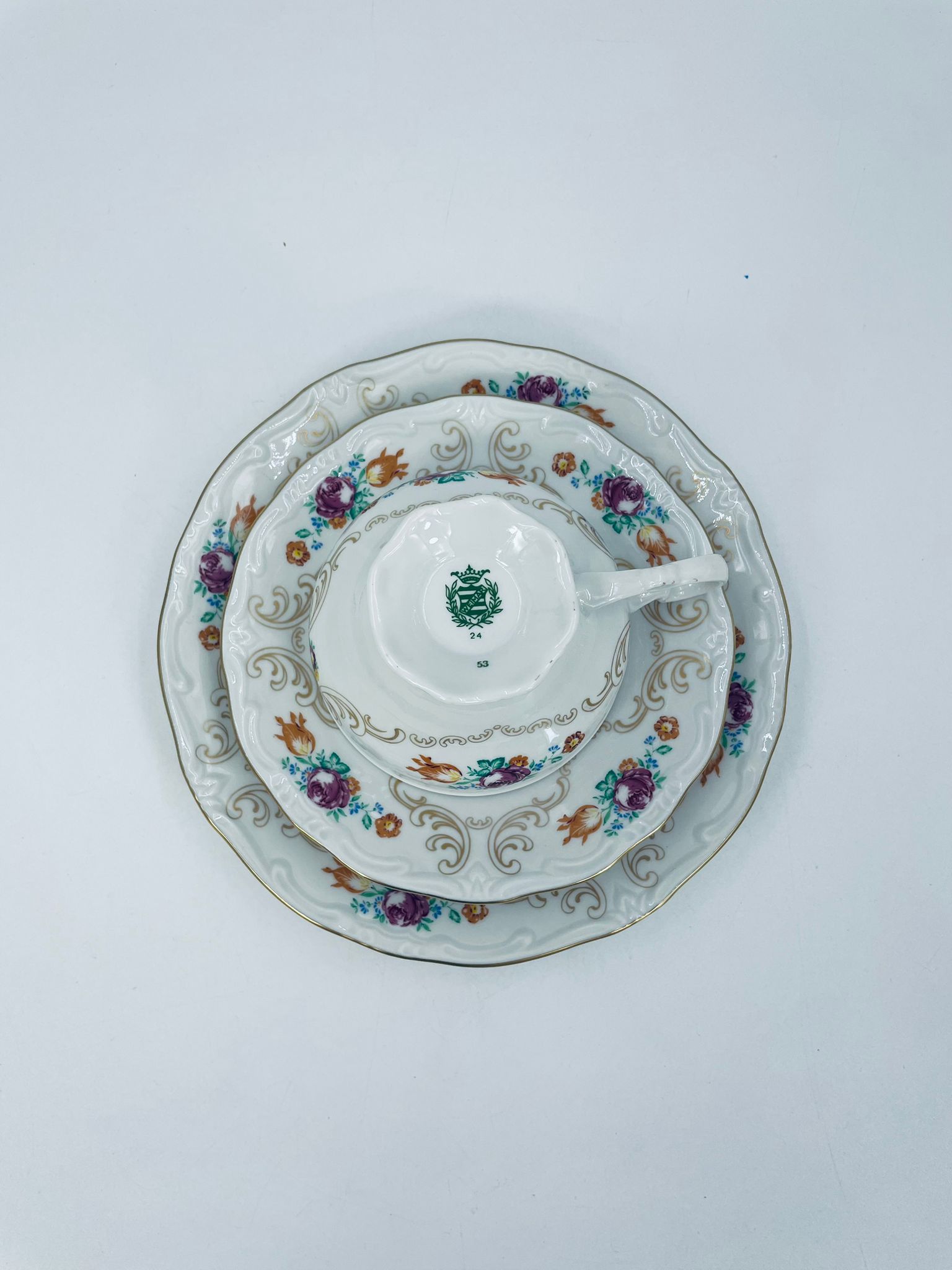 Filiżanka kolekcjonerska Weimar Porzellan - obrazek 5