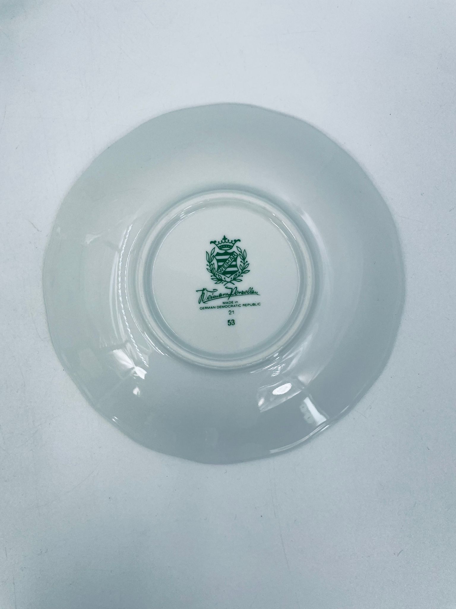 Filiżanka kolekcjonerska Weimar Porzellan - obrazek 6