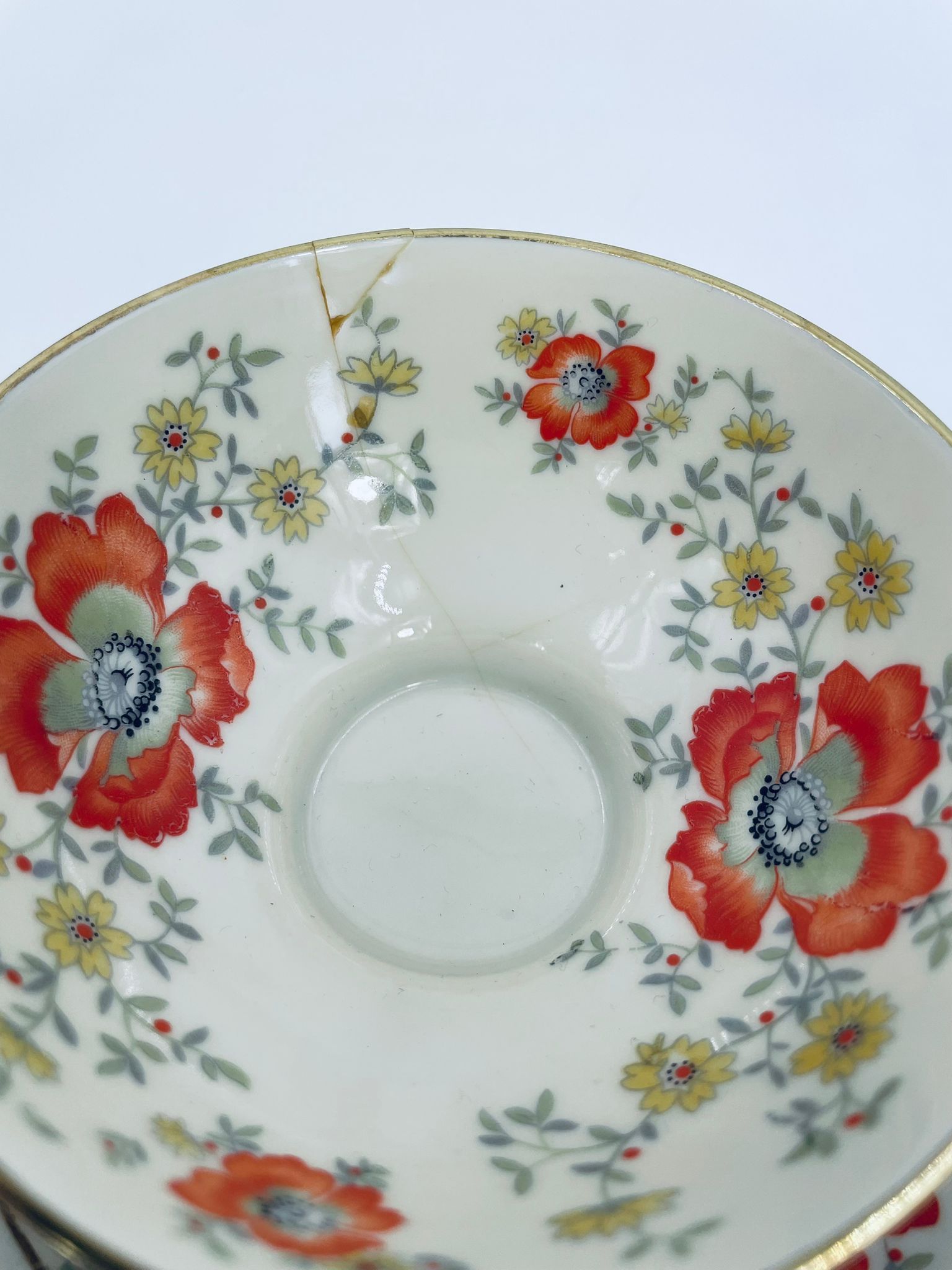 Filiżanka kolekcjonerska Kahla w stylu Vintage - Image 5