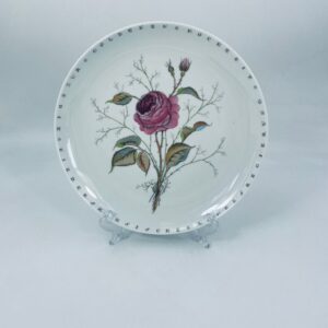 Talerz porcelanowy wytwórni Furstenberg.