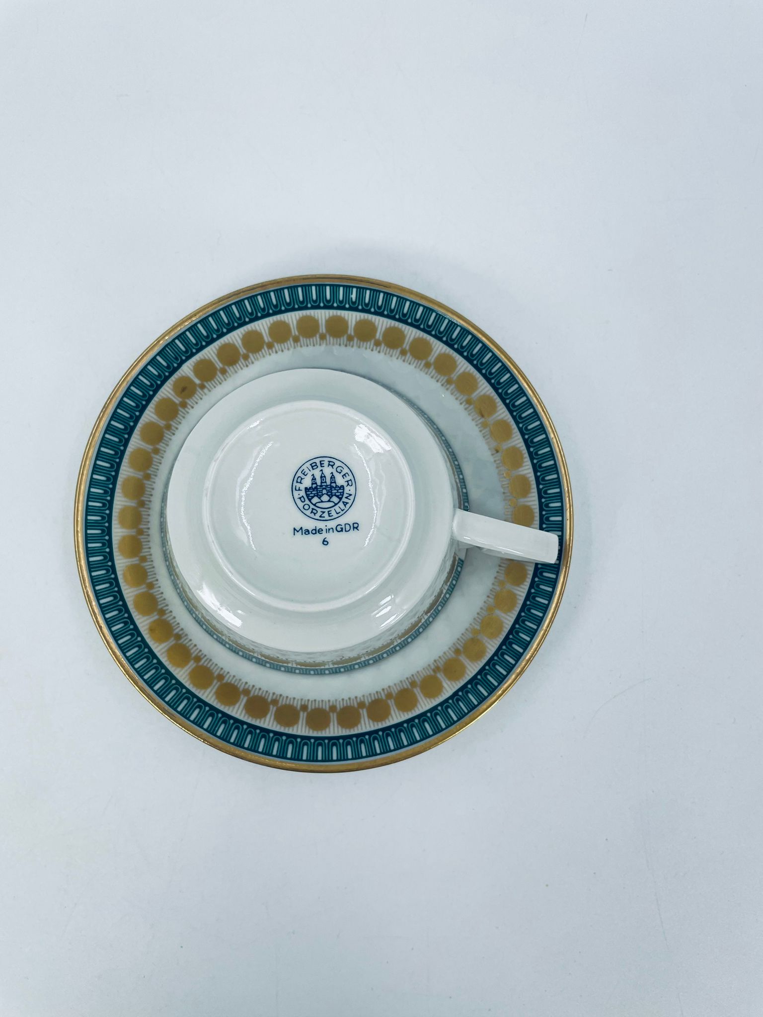 Filiżanka kolekcjonerska Freiberger - Image 4