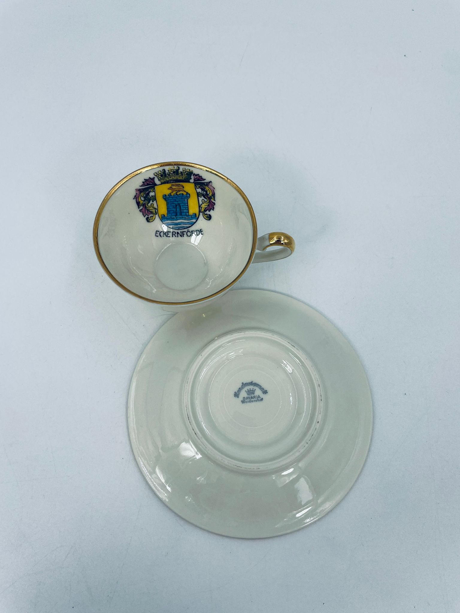 Filiżanka kolekcjonerska wytwórni Handausgemalt - obrazek 5