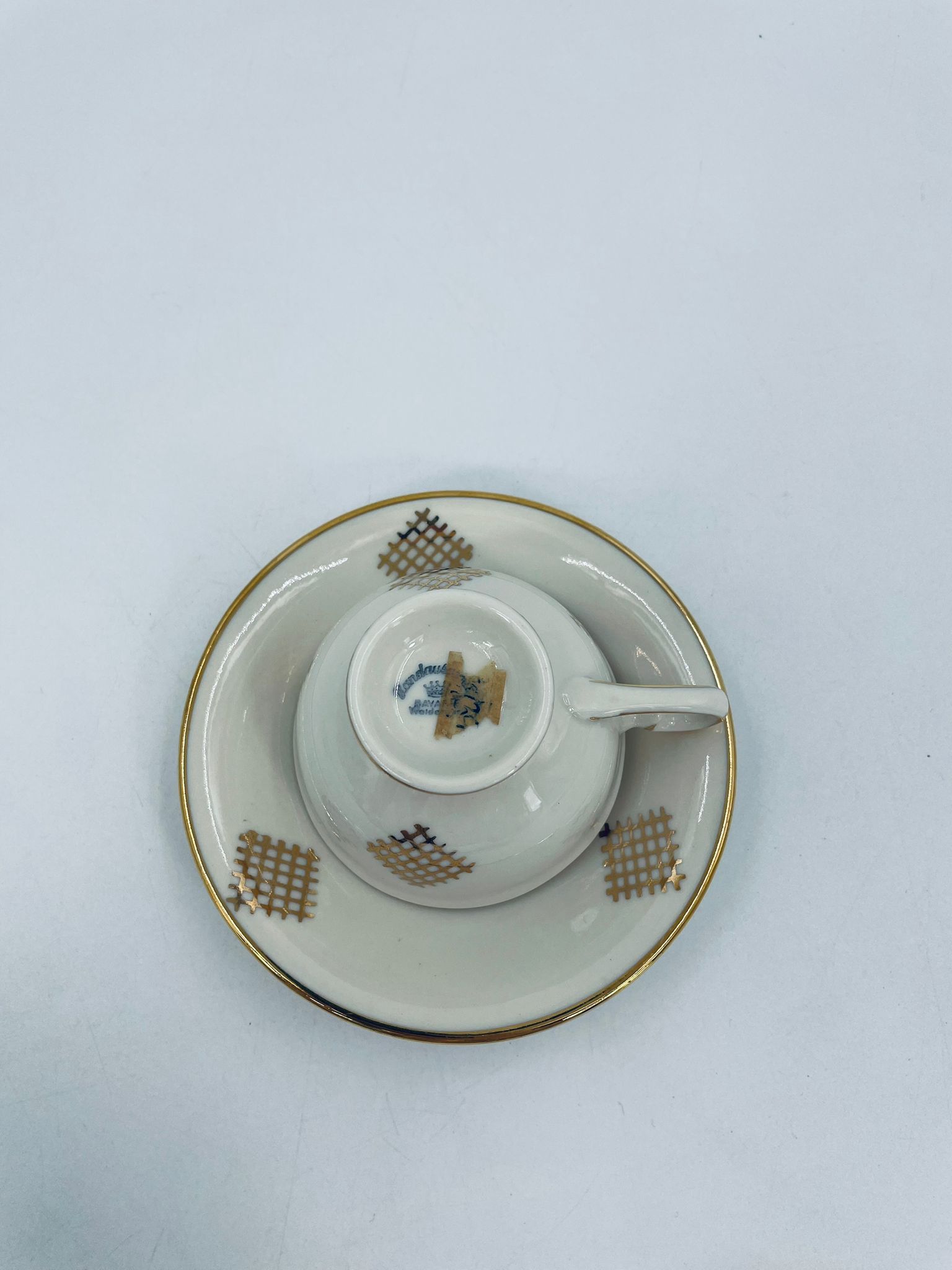 Filiżanka kolekcjonerska wytwórni Handausgemalt - obrazek 6