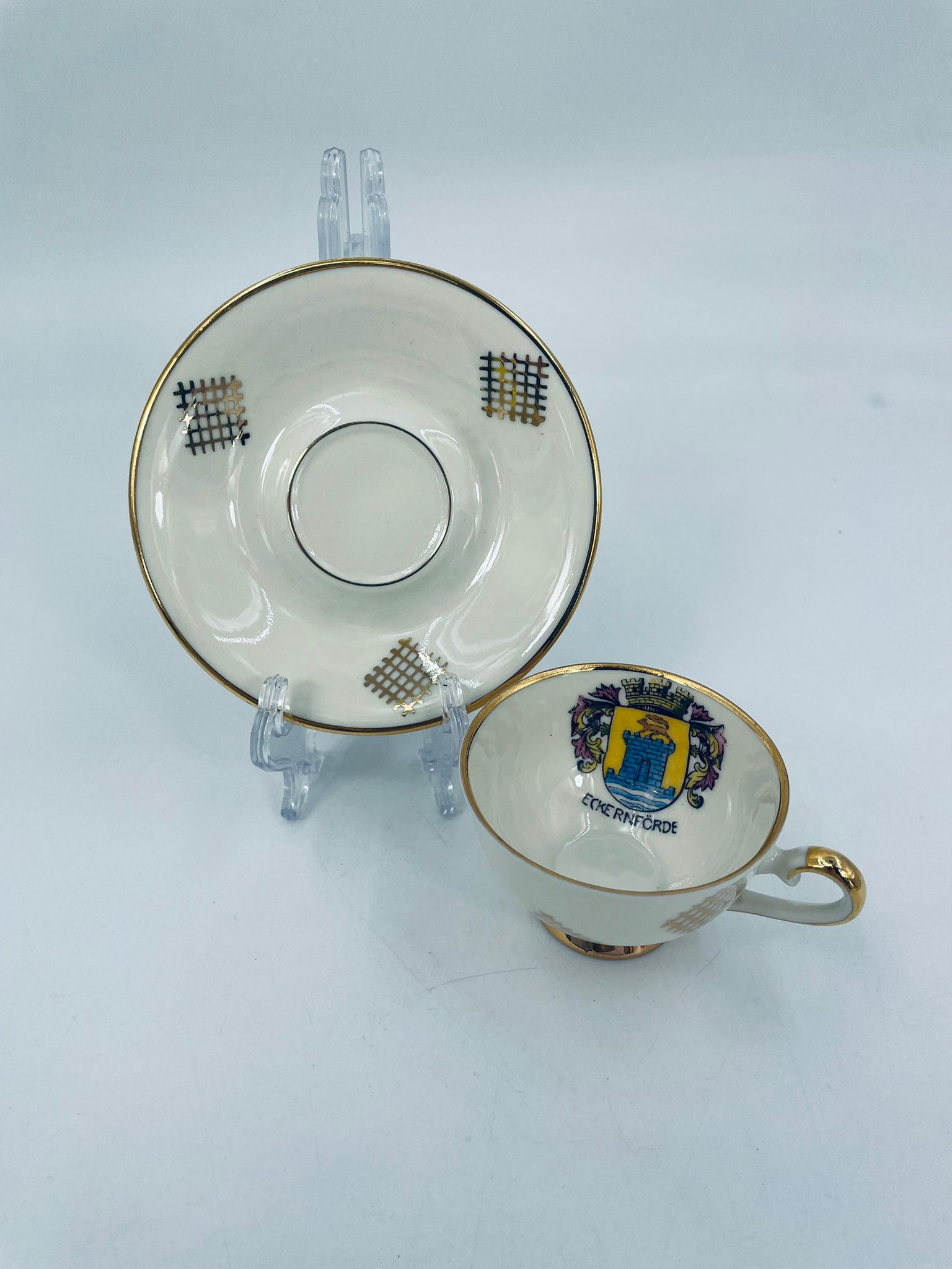 Filiżanka kolekcjonerska wytwórni Handausgemalt - obrazek 4