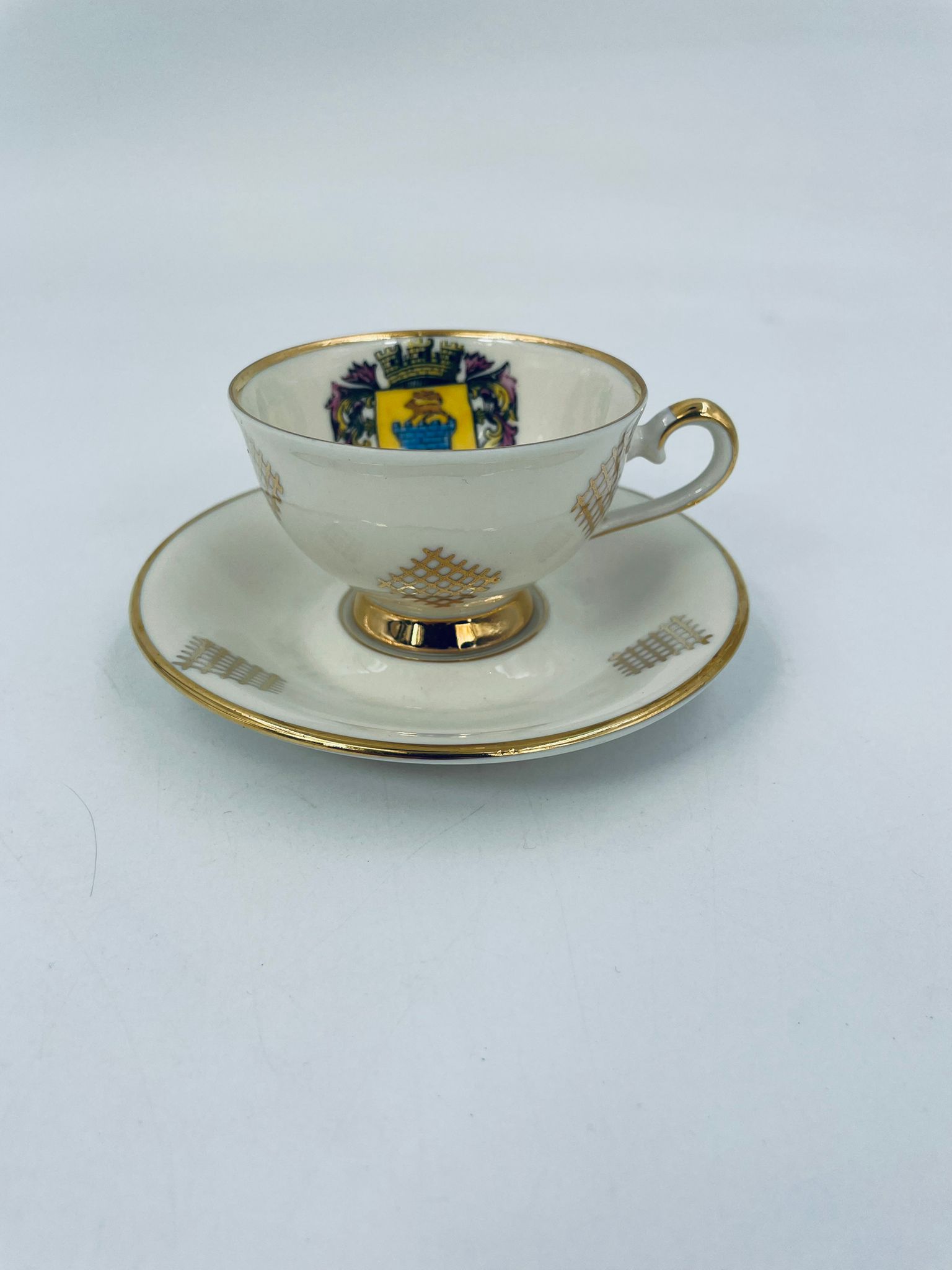 Filiżanka kolekcjonerska wytwórni Handausgemalt