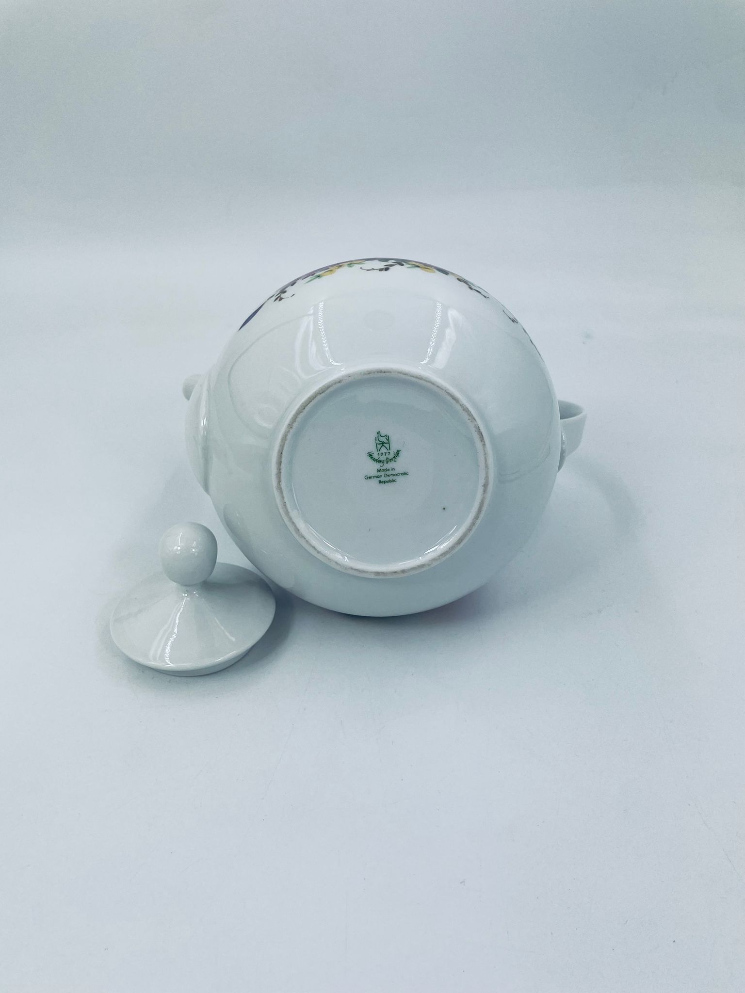 Dzbanek wytwórni Hanneberg Porzellan 1777r. - obrazek 7