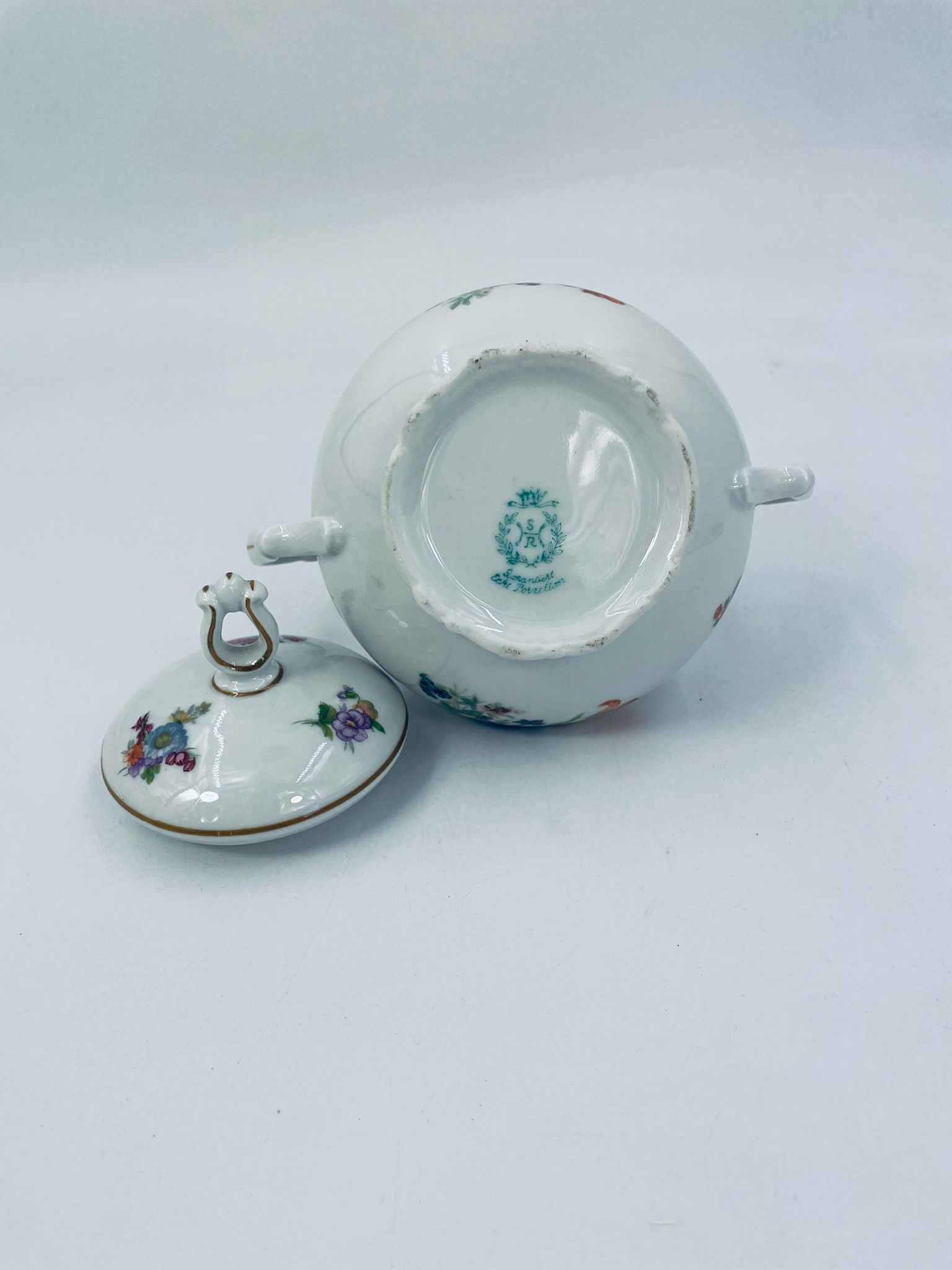 Cukiernicza z białej porcelany SR Echt Porzellan - Image 8