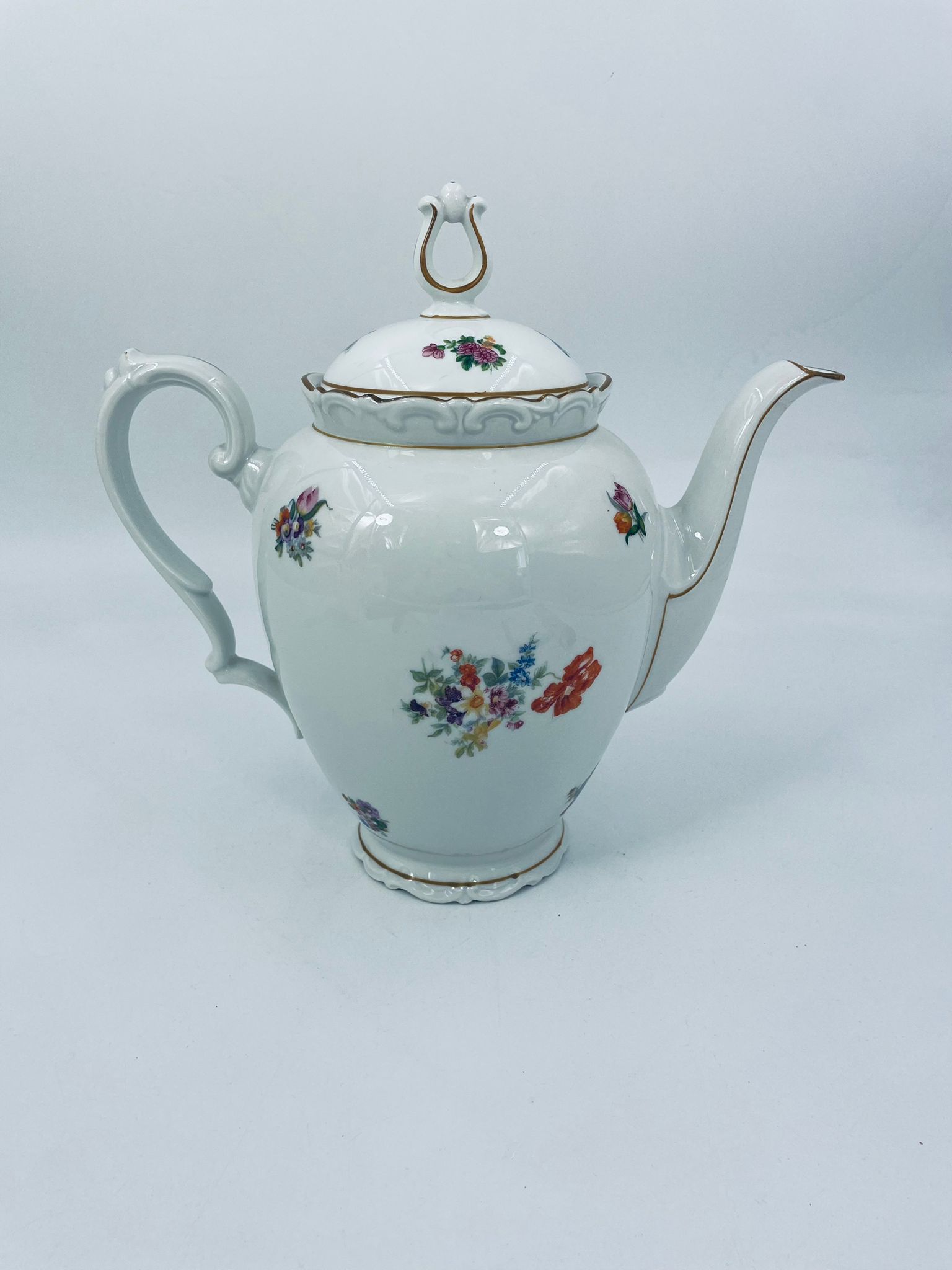 Dzbanek porcelanowy SR Garantiert Echt Porzellan - obrazek 3