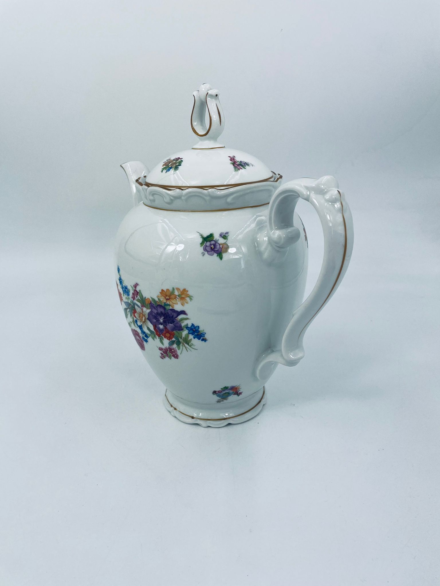 Dzbanek porcelanowy SR Garantiert Echt Porzellan - obrazek 4