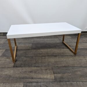 Stolik kawowy, pomocnik Habitat Kilo drewno dębowe