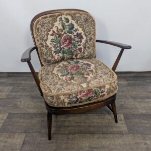 1960s vintage LUDWICK ERCOL club armchair
