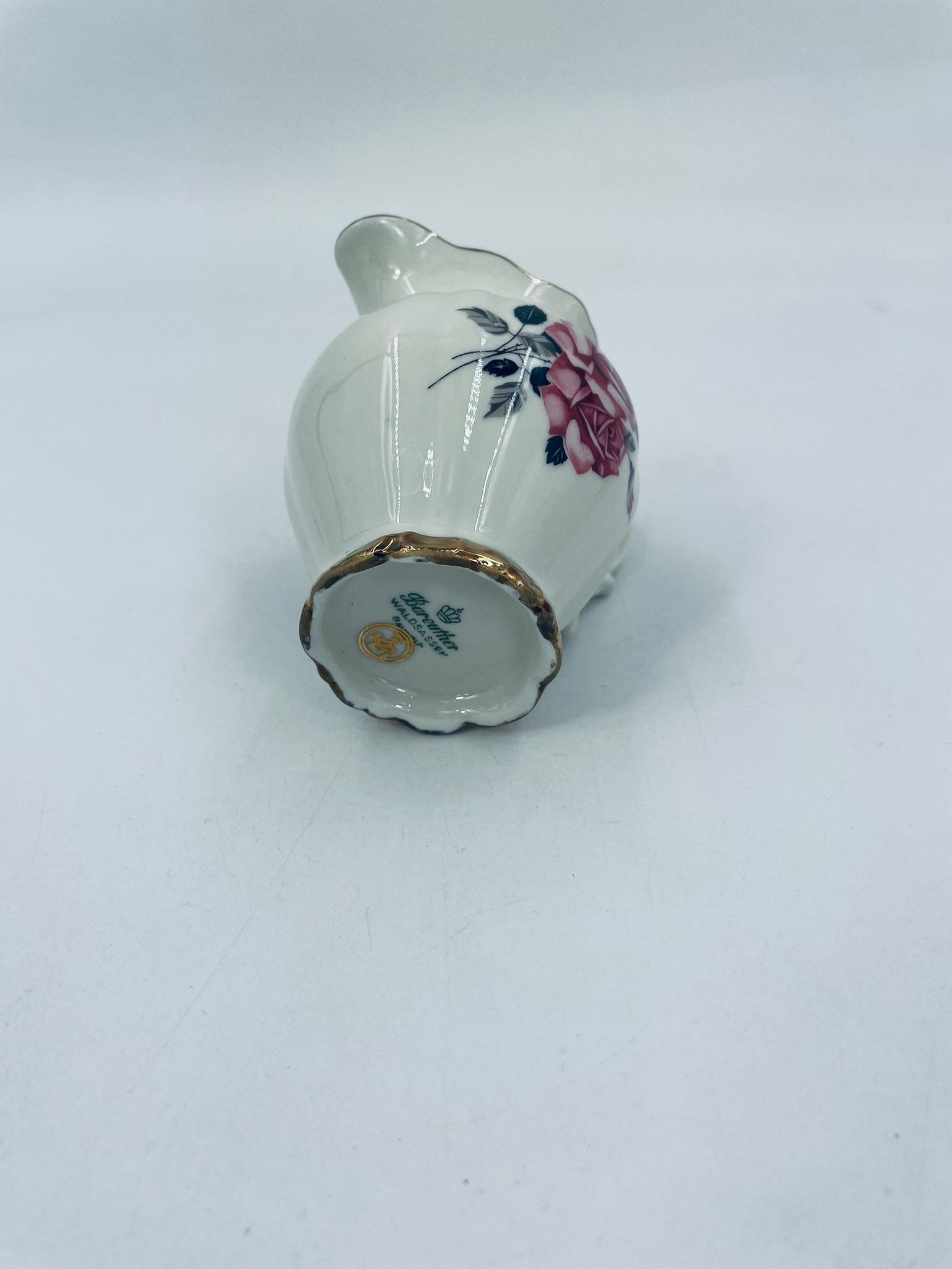 Dzbanek na mleko wytwórni Bareuther Waldsassen Bavaria - Image 4