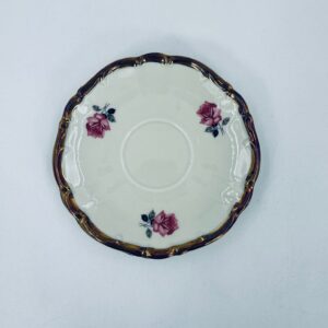 Cup saucer from the Bareuther Waldsassen Bavaria factory