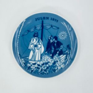 Porsgrund decorative plate 1977.