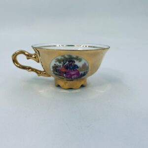 Filiżanka kolekcjonerska Waldershof handarbeit