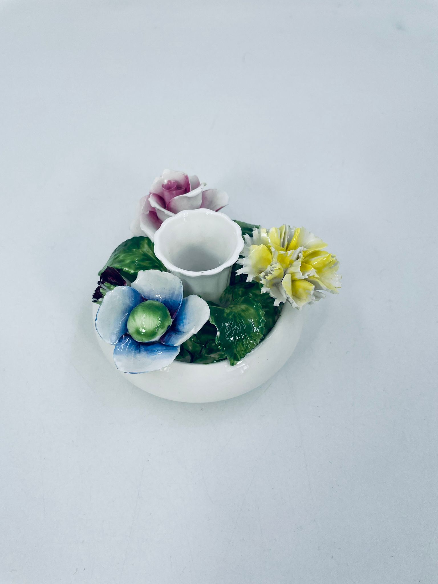 Radnor Bone China candle holder