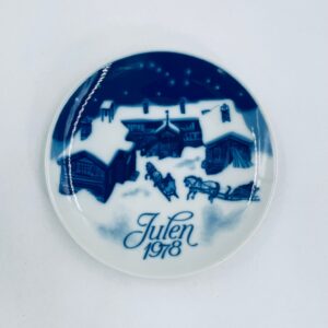 Decorative plate Porsgrund 1978