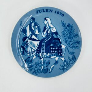 Porsgrund decorative plate 1970.