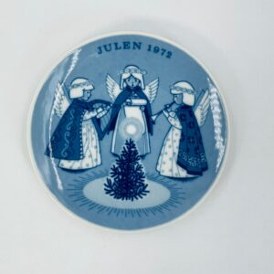 Porsgrund decorative plate 1972.