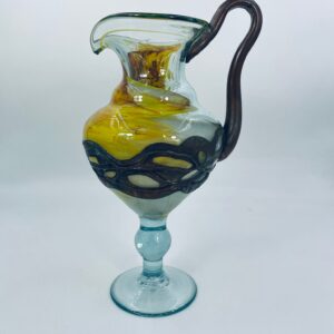 Glass jug by Philip Rovert