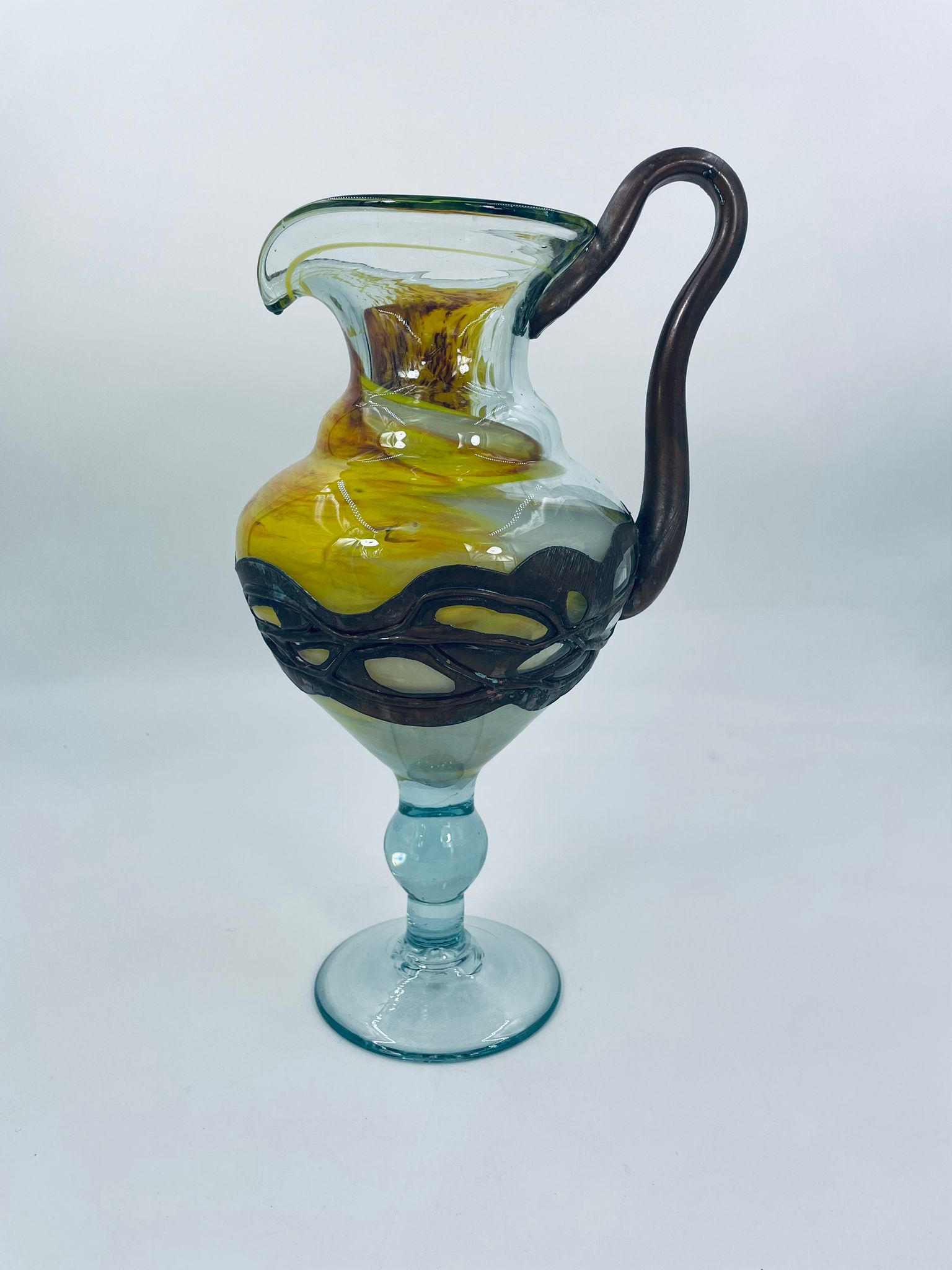 Dzban szklany produkcji Filipa Roverta