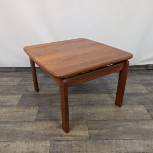 Danish teak table 1960s S. Burchardt- Nielsen