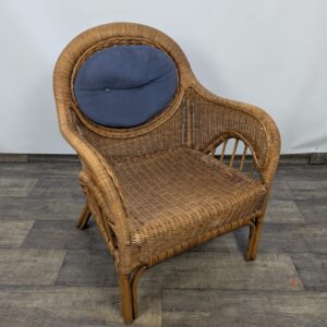Masch rattan armchair from the 1970s