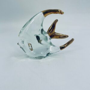 Figurka Ryba ze szkła Murano