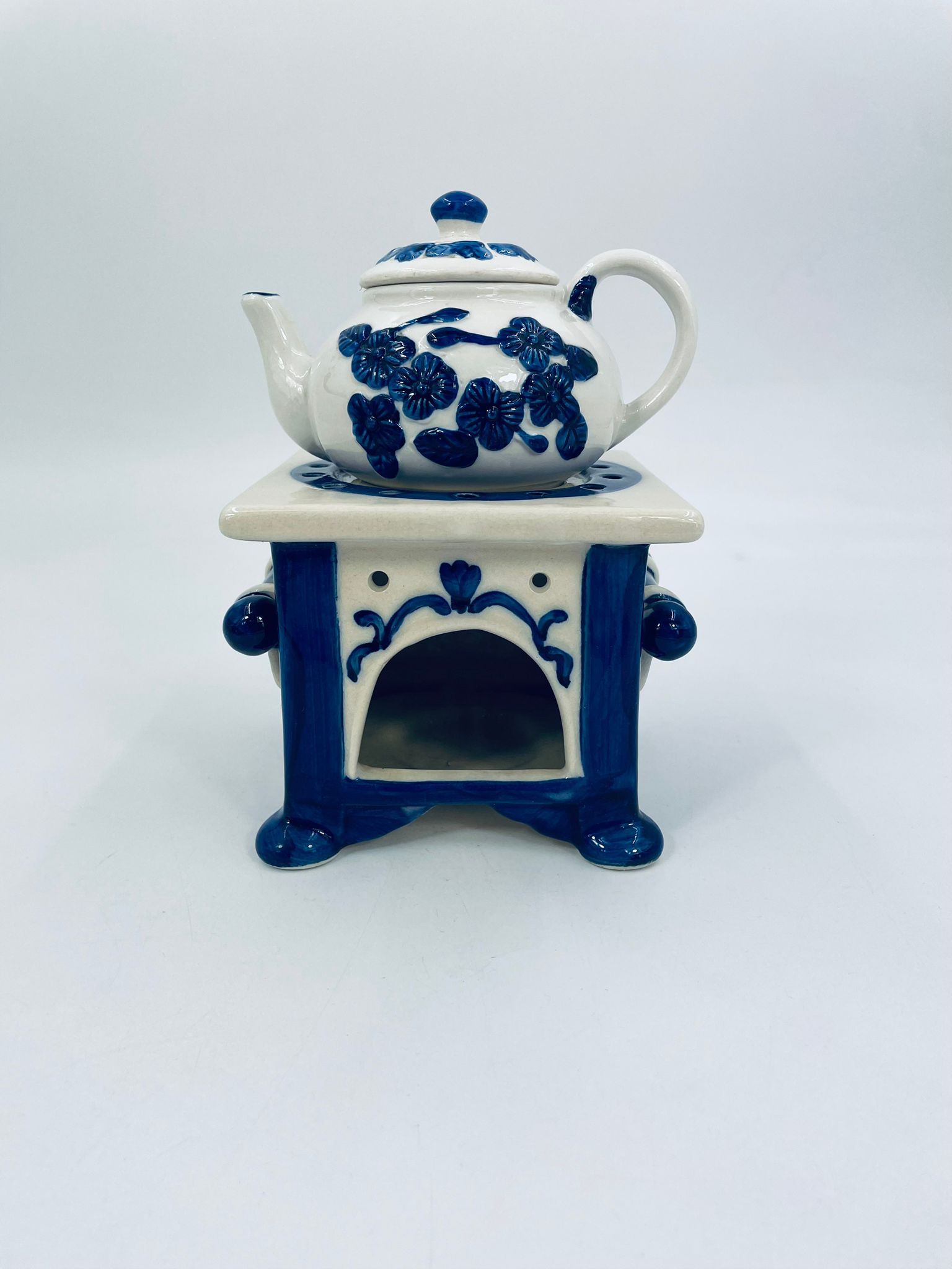 Dzbanuszek z podgrzewaczem Vintage